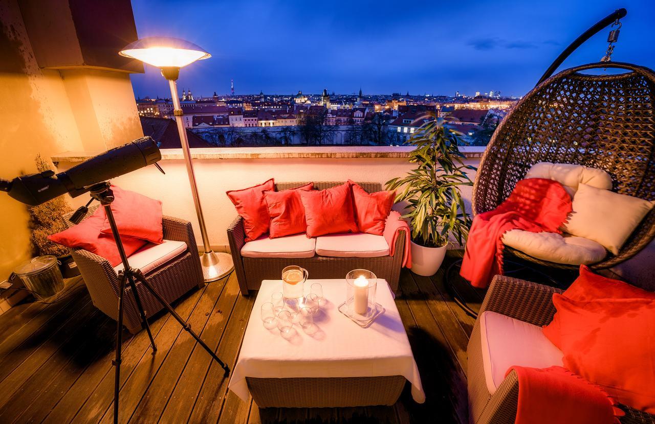 President Apt By Prague Castle, Views Eksteriør billede