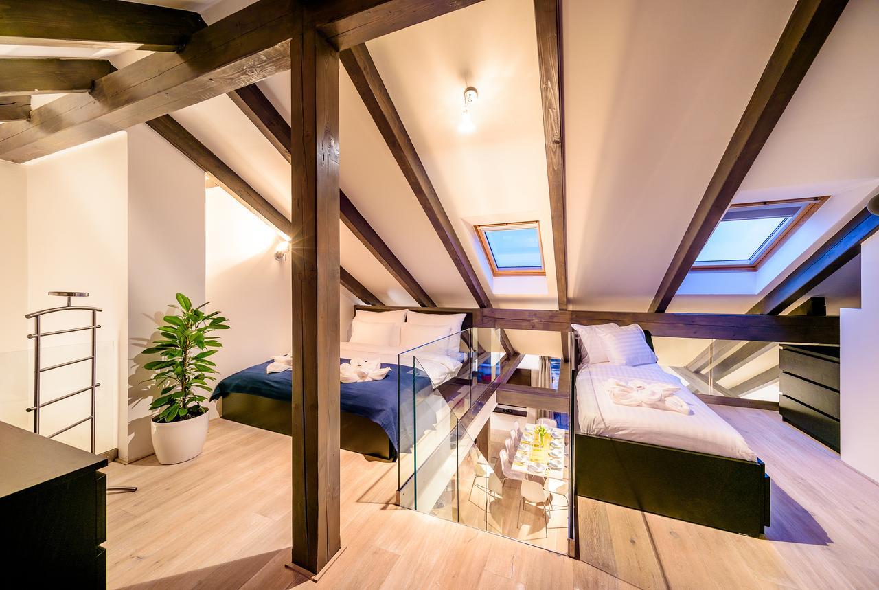 President Apt By Prague Castle, Views Eksteriør billede