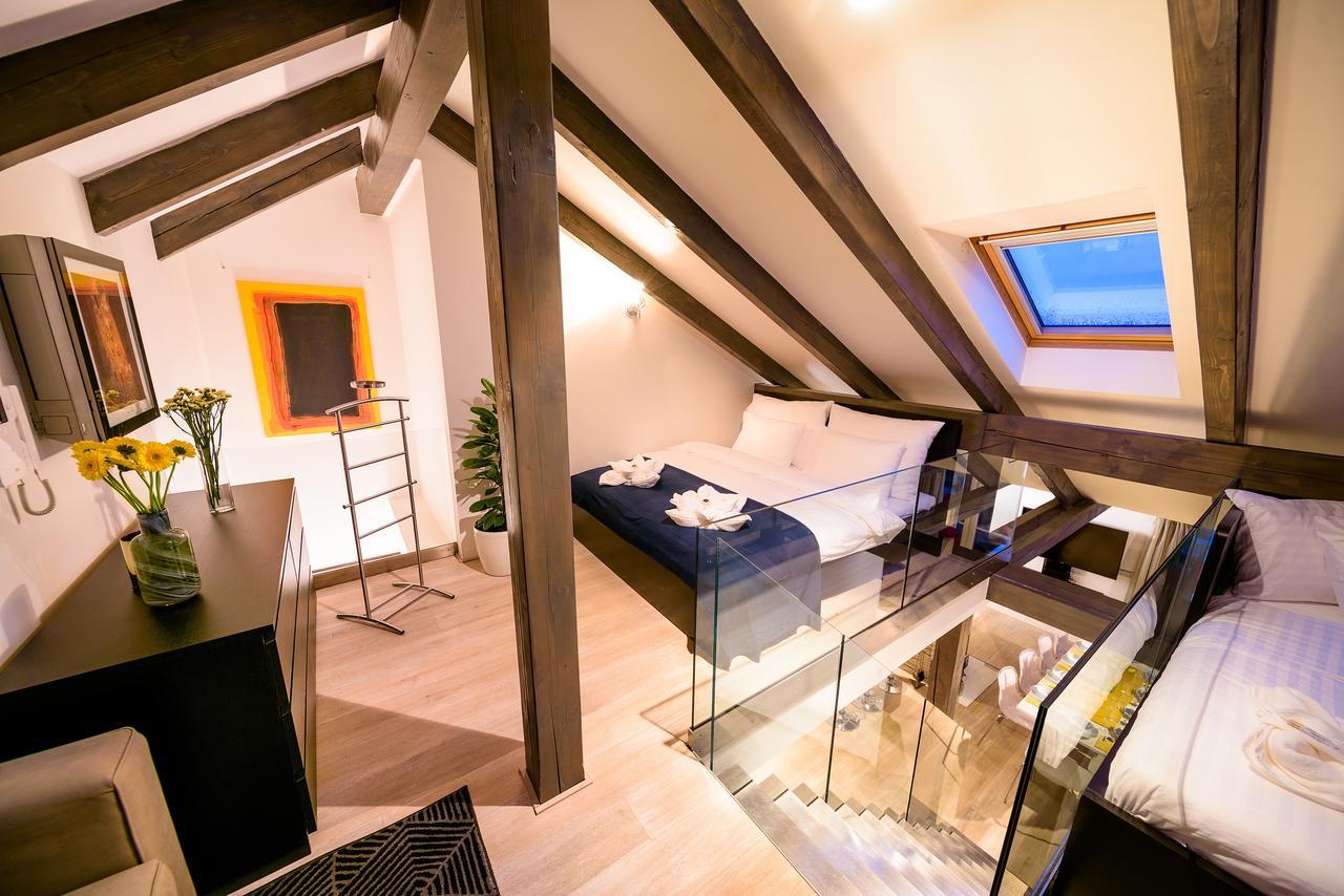 President Apt By Prague Castle, Views Eksteriør billede