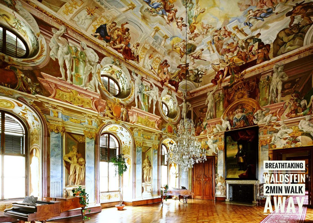 President Apt By Prague Castle, Views Eksteriør billede
