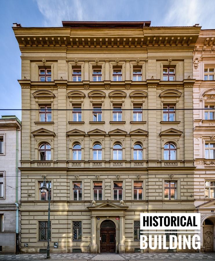 President Apt By Prague Castle, Views Eksteriør billede
