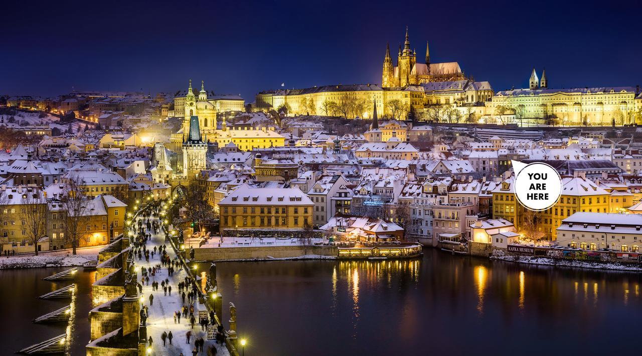 President Apt By Prague Castle, Views Eksteriør billede